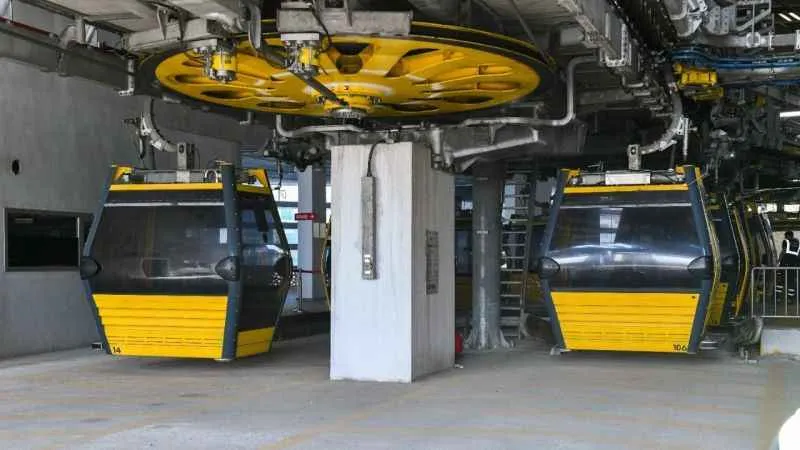 EGO Genel Müdürlüğünden teleferik kabinlerine kamera sistemi