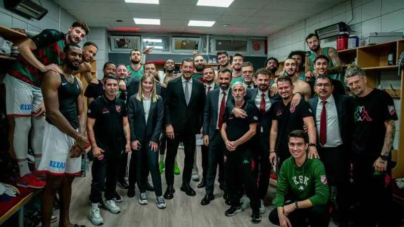 P. Karşıyaka’nın konuğu Bursaspor
