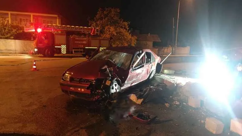 Erzincan'daki kazada Yunus Emre Özdemir hayatını kaybetti