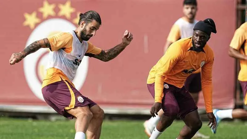 Galatasaray, Bayern Münih maçı hazırlıklarına başladı