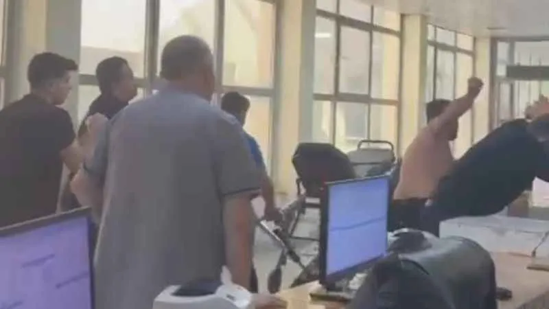 Cizre’de hastane acil servisi savaş alanına döndü