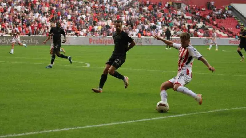 Trendyol Süper Lig: Samsunspor: 2 - Hatayspor: 1 