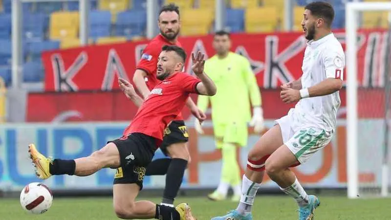 Trendyol 1. Lig: Gençlerbirliği: 0 - Boluspor: 0