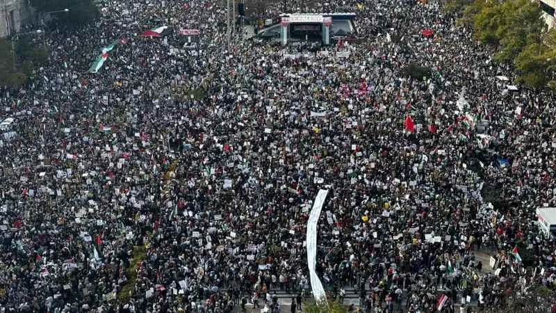 ABD’de Filistin’e destek gösterileri sürüyor