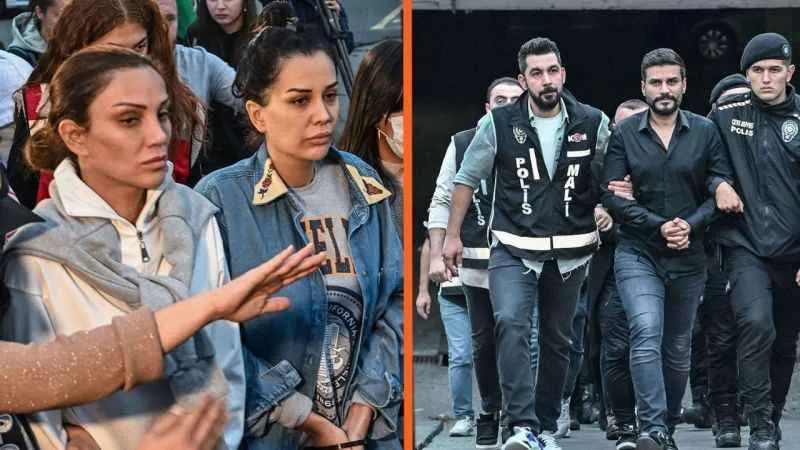 Polat çifti tutuklanarak cezaevine gönderildi