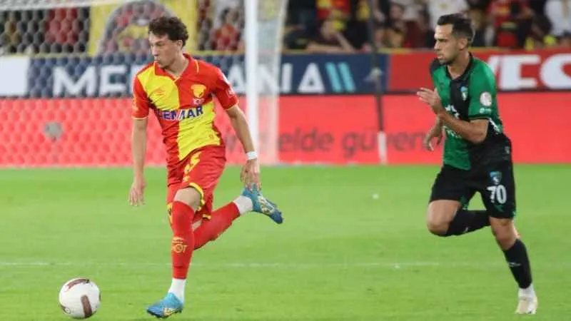 Göztepe, 2 ay sonra kaybetti