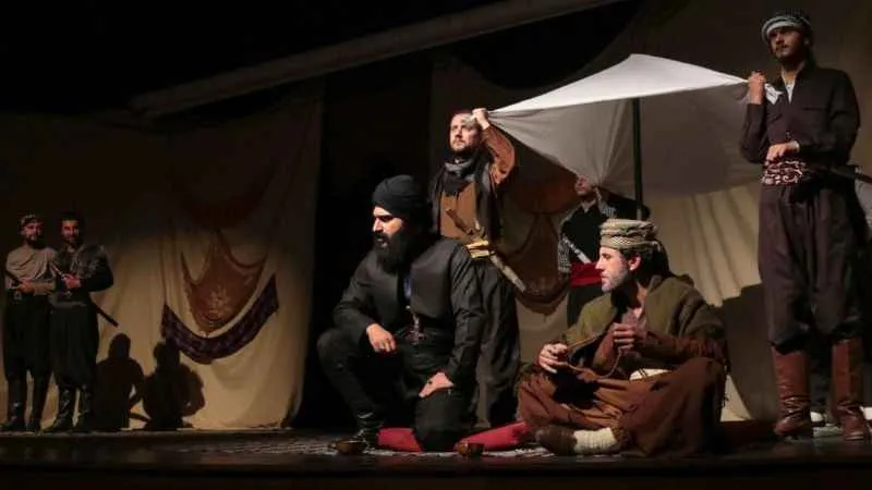 Mem û Zîn oyununa sanatseverlerden büyük ilgi