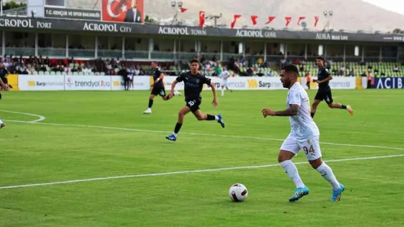 Trendyol 1. Lig: Bodrum FK: 2 - Manisa FK: 0
