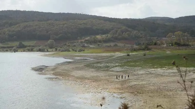 Bolu’nun içme suyunun karşılandığı barajda su oranı azaldı