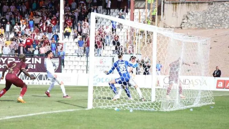  Trendyol 1. Lig: Bandırmaspor: 2 - Altay: 0