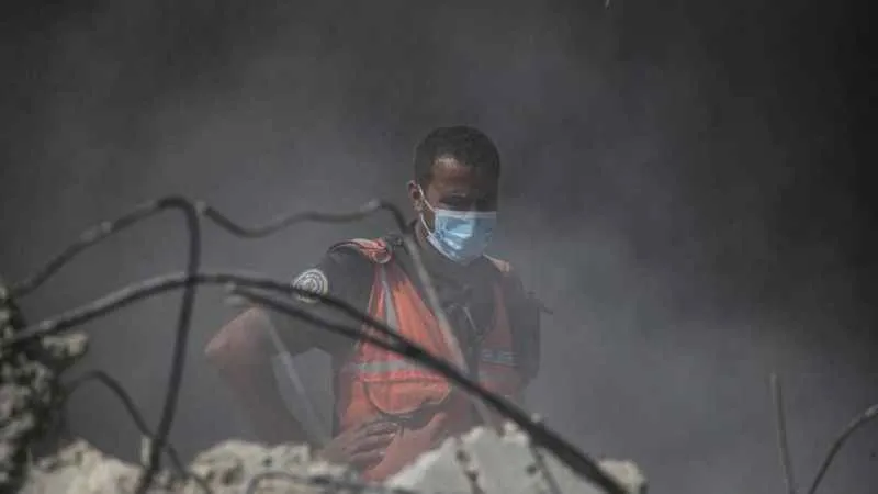 Filistin’de can kaybı 9 bin 770’e yükseldi