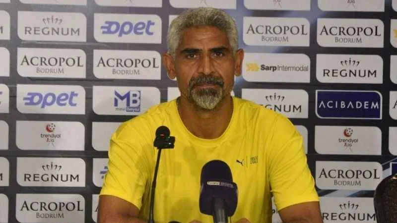 İsmet Taşdemir: "Maçın başından sonuna kadar oyuncularım gerçekten çok istedi"