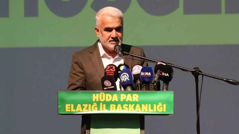 HÜDA-PAR Genel Başkanı Yapıcıoğlu: “Tel Aviv’deki elçinin Ankara’ya çağrılması güzel bir adımdır”