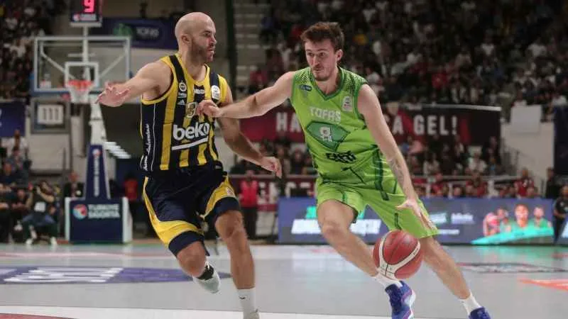 Türkiye Sigorta Basketbol Süper Ligi: Tofaş: 86 - Fenerbahçe: 95