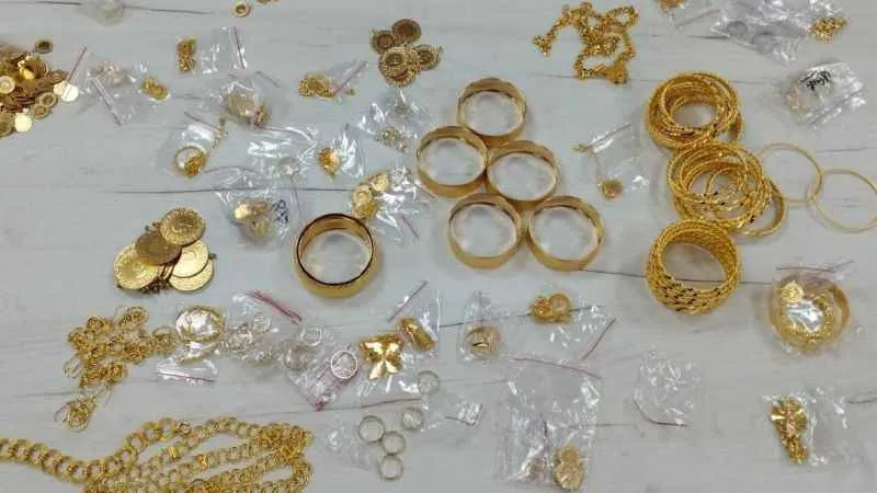 Bulgaristan sınırında 6 milyon 750 bin liralık altına beyan edilmediği gerekçesiyle el konuldu
