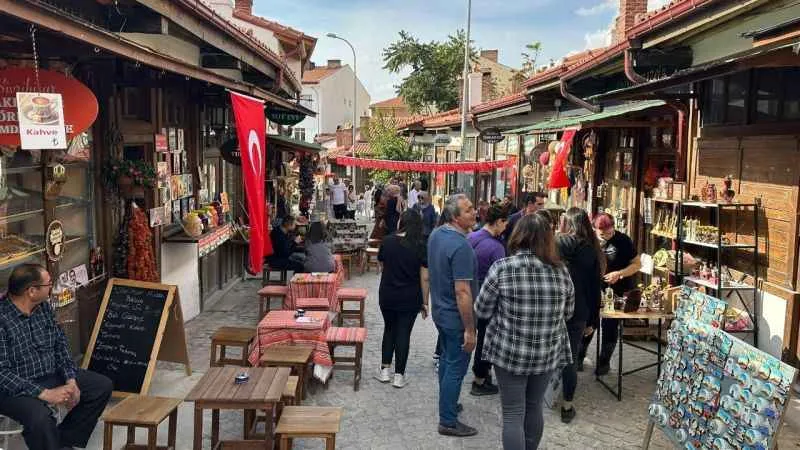 Bozkırın incisi Sivrihisar gözde turizm merkezi oldu