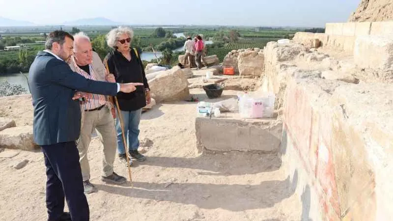 Misis Antik Kenti'nde güz dönemi kazıları başladı