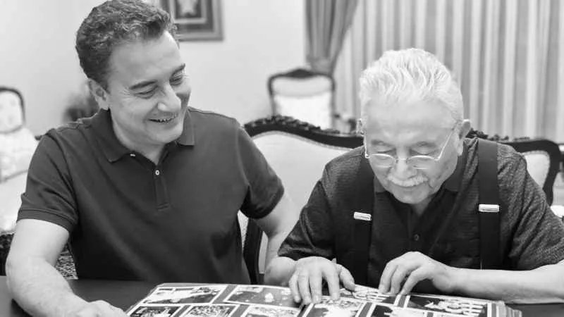 Ali Babacan’ın babası Hilmi Babacan hayatını kaybetti