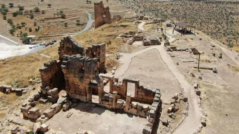 Roma’nın 3 bin yıllık askeri garnizonu Zerzevan’da yeni keşif