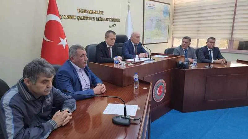 Yenice'de sel felaketinin yaraları sarılıyor