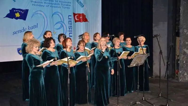 Kosova Kadınlar Korosu Samsun'da sahne alacak
