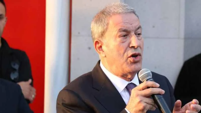 Milli Savunma Komisyonu Başkanı Akar: "Biz hür doğduk, hür yaşarız"