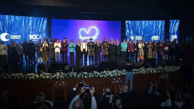 Bursa Büyükşehir kültür sanat sezonunu açtı