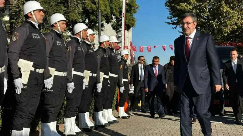 Cumhurbaşkanı Yardımcısı Cevdet Yılmaz Malatya’da