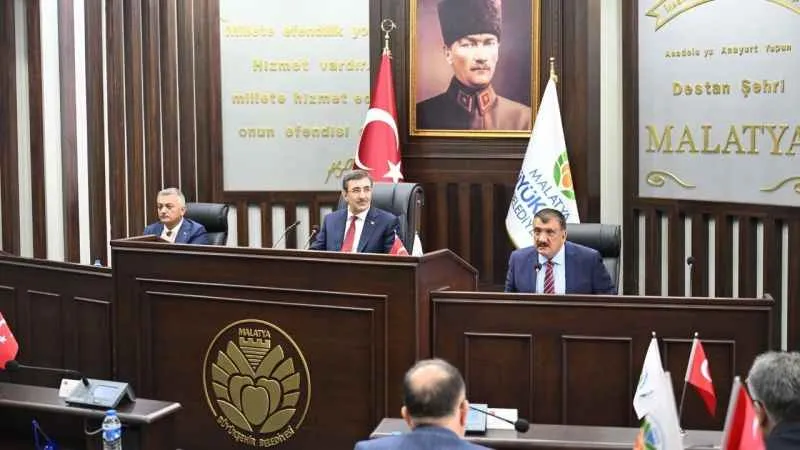 Cumhurbaşkanı Yardımcısı Yılmaz'dan İsrail'e tepki