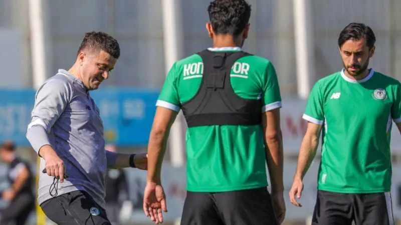 Konyaspor, Trabzonspor maçı hazırlıklarını sürdürdü