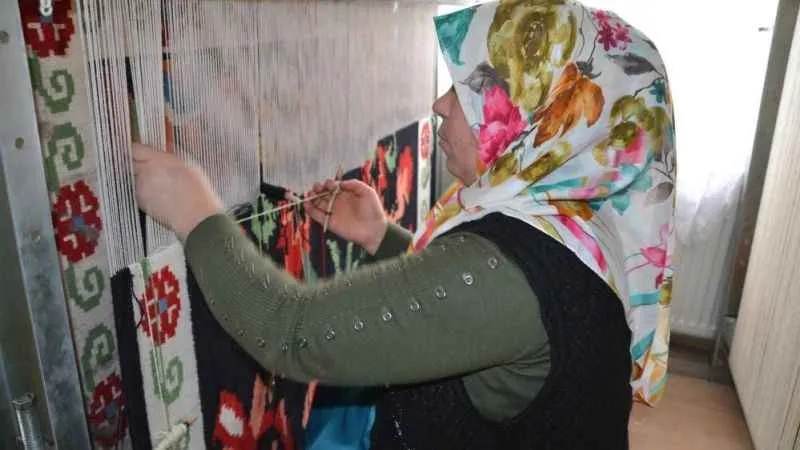 Erzurum'un Bardız Kilimi ve İspir Gobdini coğrafi işaret alacak