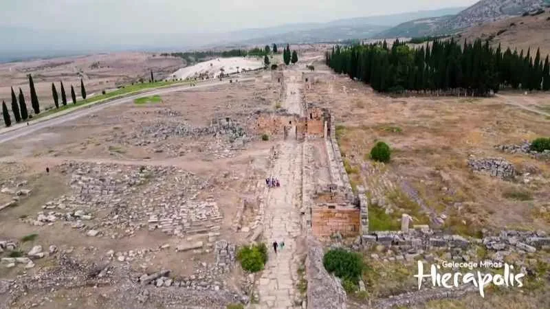 "Geleceğe Miras Hierapolis" projesinin detayları paylaşıldı