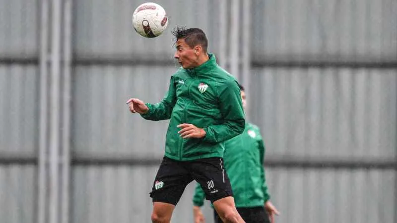 Bursaspor’da Kırklarelispor maçının taktik çalışması yapıldı