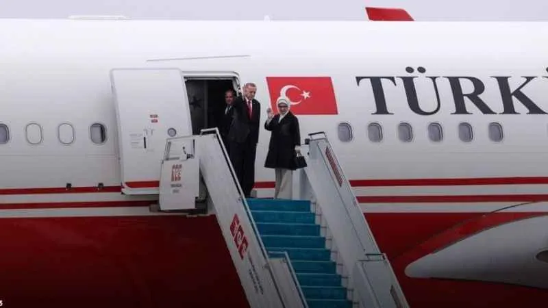 Cumhurbaşkanı Erdoğan, Özbekistan’dan ayrıldı