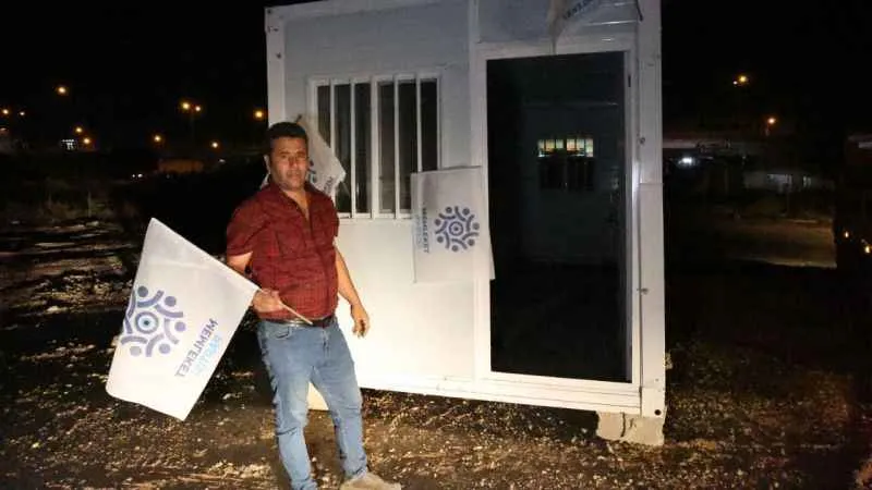 Çalınan İl Başkanlığı bulundu: Başkan makamına kavuştu