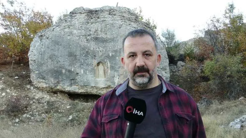 Levent Vadisi’nde neolitik çağdan kalma sanat eseri