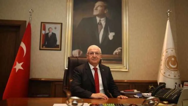 Bakan Güler’den 10 Kasım mesajı