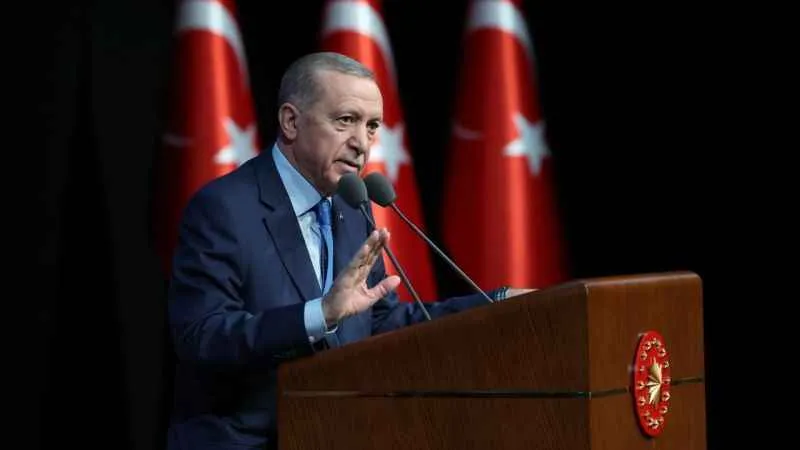 Cumhurbaşkanı Erdoğan: "Yeni anayasa meselesi, hayati bir konu"