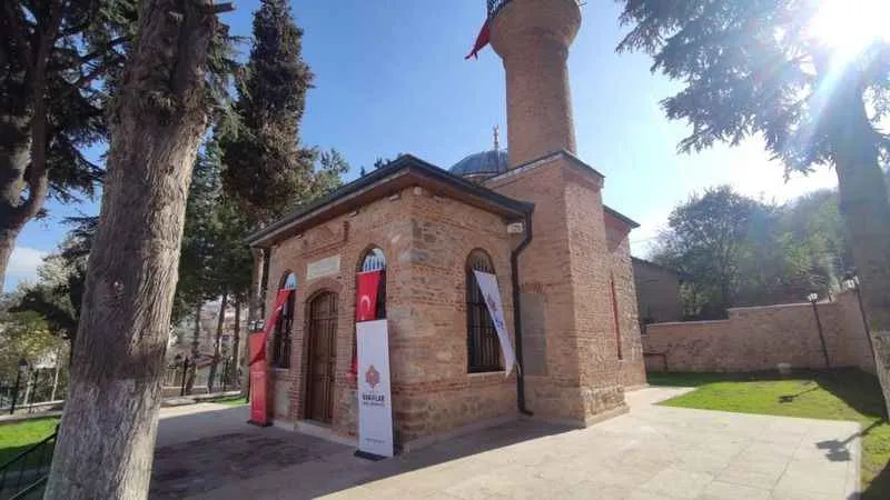 Osmanlı'nın ilk mescidi yeniden ibadete açıldı