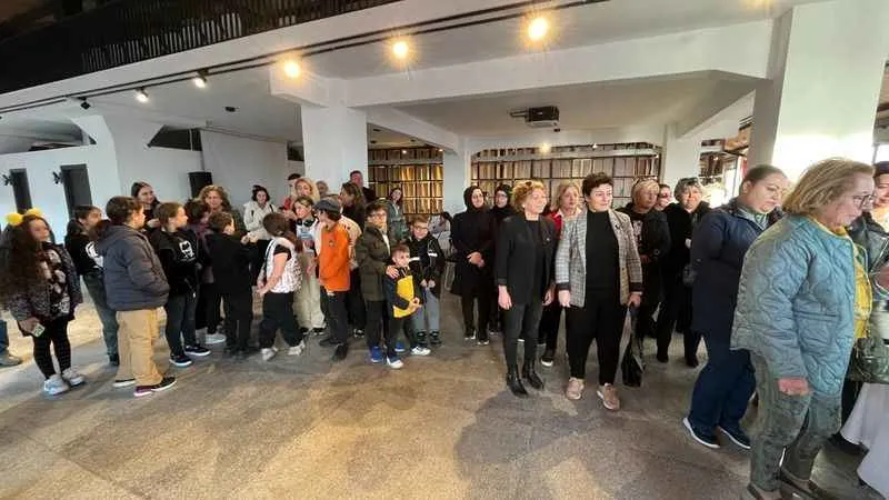 1881 parçalık Atatürk yapbozunun yapımına başlandı