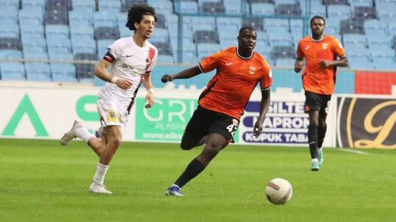 Trendyol 1. Lig: Adanaspor: 0 - Gençlerbirliği: 2