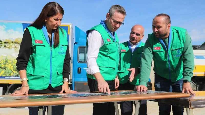 Başakşehir’de 1 milyon ağaç toprakla buluşacak