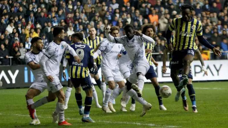Adana Demirspor ile Fenerbahçe 39. randevuda