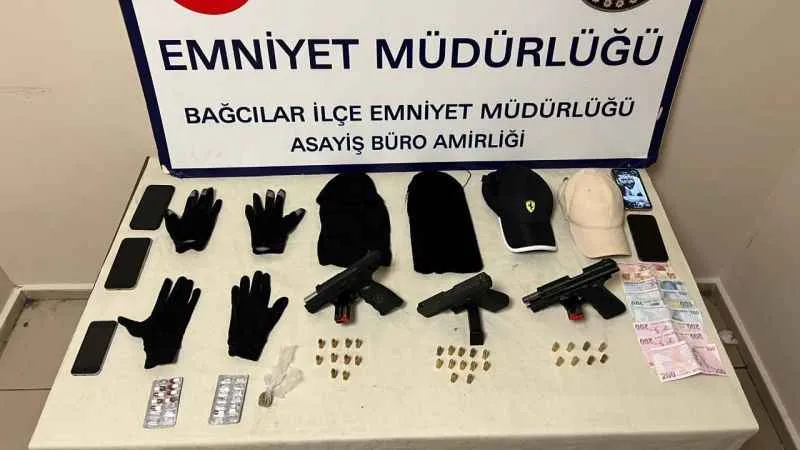 Bağcılar’da uyuşturucu operasyonu