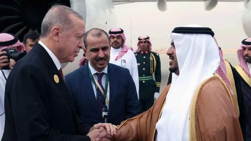 Cumhurbaşkanı Erdoğan, Riyad’da