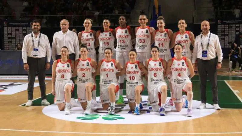 A Milli Kadın Basketbol Takımı'nın rakibi İzlanda