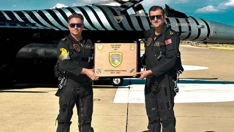 SOLOTÜRK'te görev değişikliği