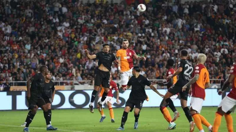 Hatayspor: 2 - Galatasaray: 1 (Maç sonucu)
