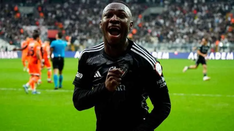 Muleka, bu sezon 5. golünü kaydetti