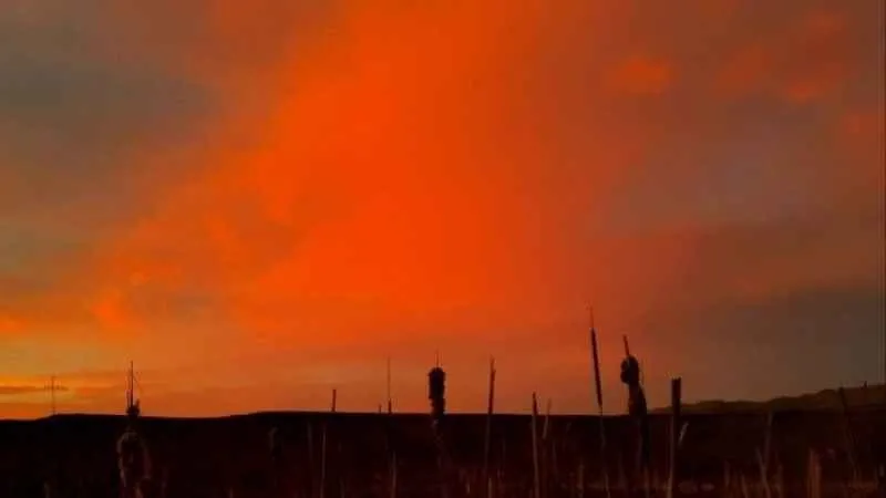 Van'da kuzey ışıkları tekrar görüldü